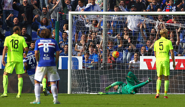 UC Sampdoria v Hellas Verona FC - Serie A