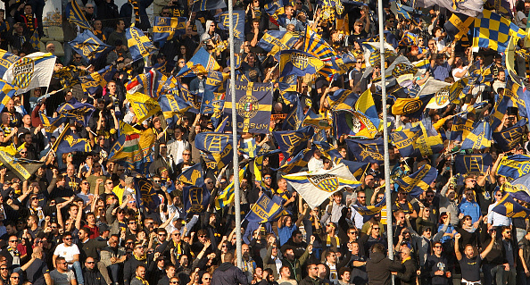 Carpi FC v Hellas Verona FC - Serie A