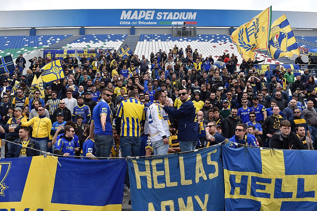 US Sassuolo Calcio v Hellas Verona FC - Serie A