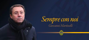 Il Verona ricorda Giovanni Martinelli via web
