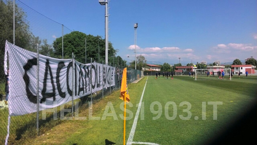 striscione