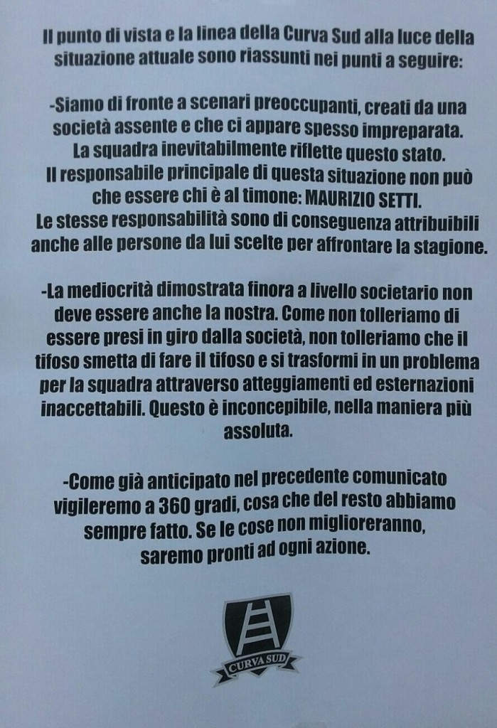volantino curva 20.9.17