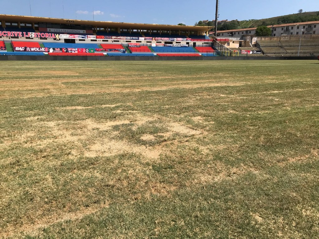 Il terreno del Marulla oggi
