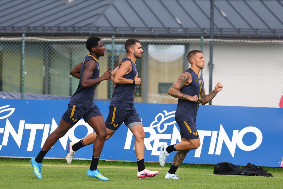 allenamento Folgaria