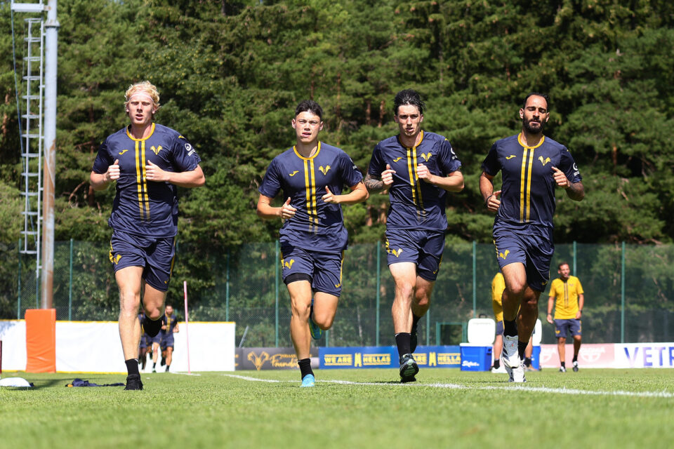allenamento Folgaria